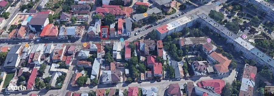 Spațiu comercial, de 350 mp, în Central