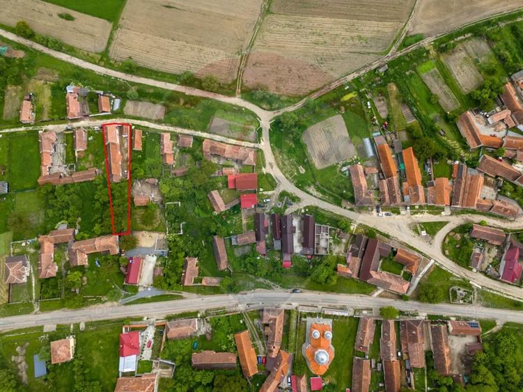 Casă cu 3 camere cu Teren 396 Mp în Ungra