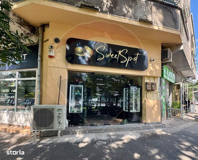 Spațiu comercial, de 60 mp, în Muncii