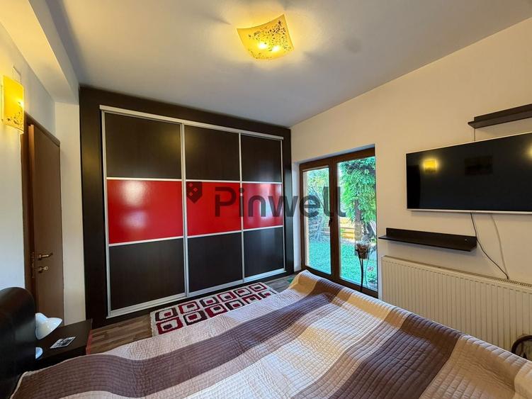 Apartament cu 3 camere semidecomandat, mobilat în Central
