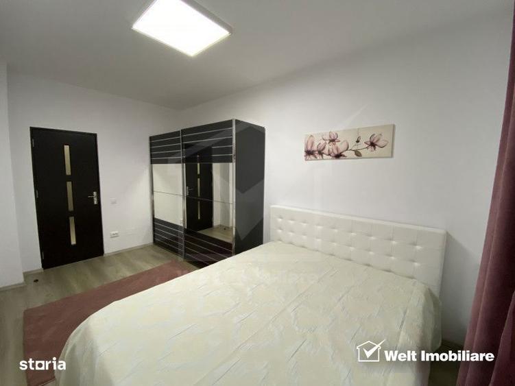 Apartament cu 3 camere, mobilat în Între Lacuri