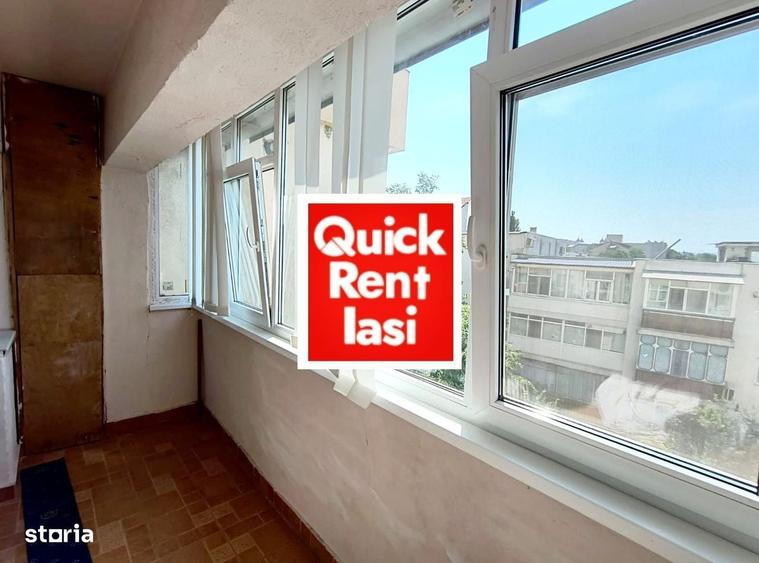 Centru Langa UMF si UAIC Apartament 3Camere Decomandat De Inchiriat - 1