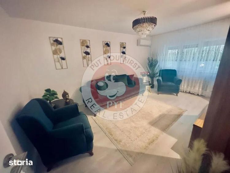 Apartament cu 3 camere decomandat, mobilat în Militari