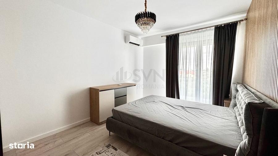 Apartament cu 3 camere, mobilat în Nord