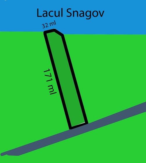 Teren Construcții intravilan de 5000 mp, în Siliștea Snagovului