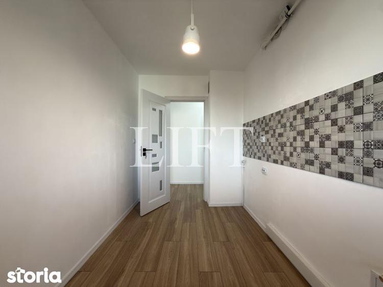 Apartament cu 2 camere în Florilor