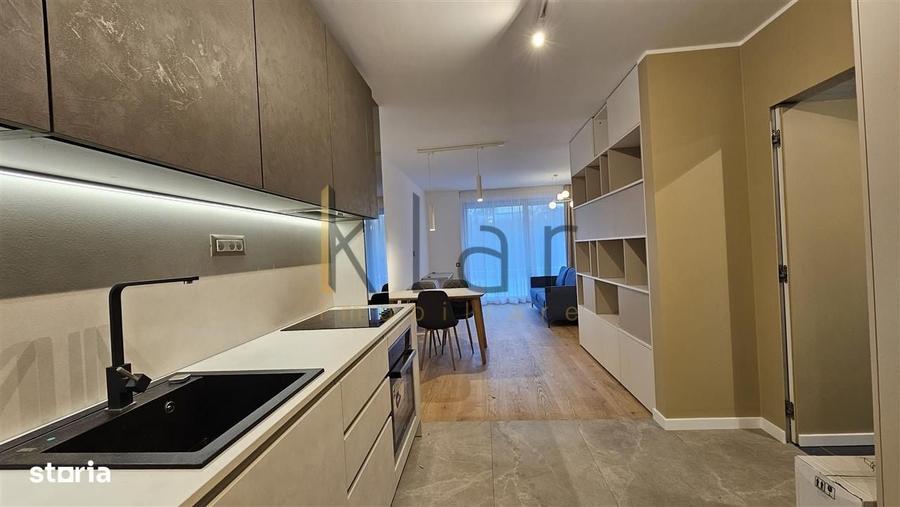 Apartament LUX 1 camera 42mp,terasa 40mp Gheorgheni zona FSEGA - 8