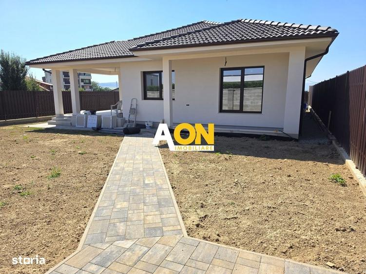 Casa noua, 4 camere, cu predare la cheie, 510 mp teren, Cetate - 14
