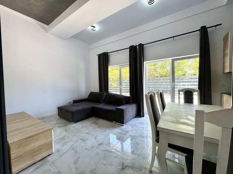 Apartament 3 camere, 63 mp, mobilat, terasă, zona Corneliu Coposu - 3