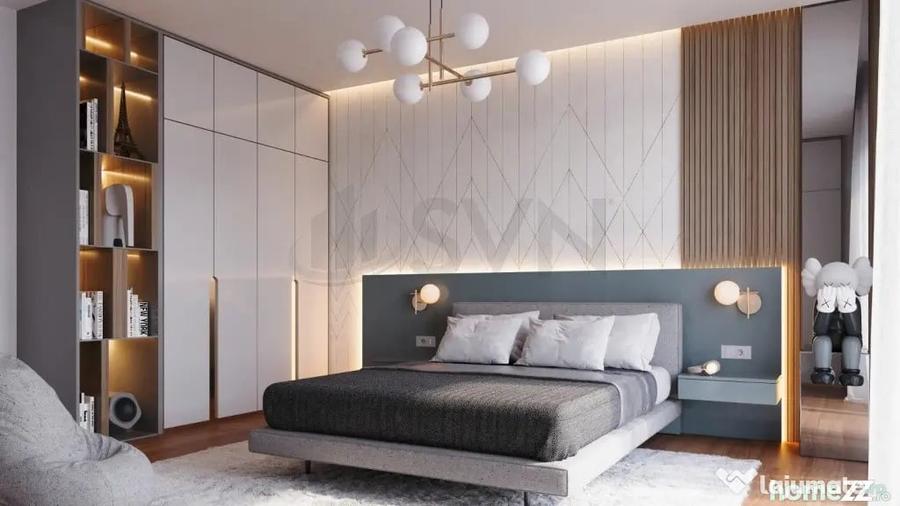 Apartament cu 3 camere decomandat în Barbu Văcărescu