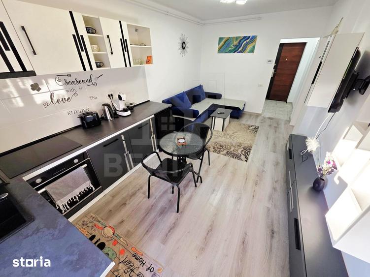 Apartament cu 2 camere în Sânpetru