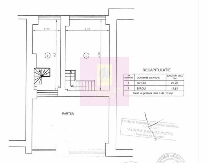 Spațiu comercial, de 81.330001831055 mp, în Unirii
