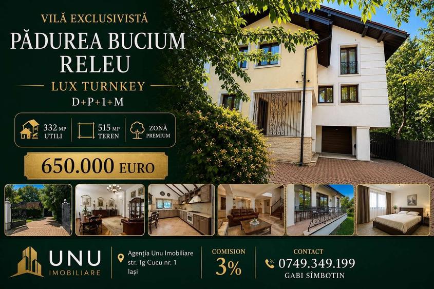 Casă individuală cu 6 camere cu Teren 515 Mp în Bucium