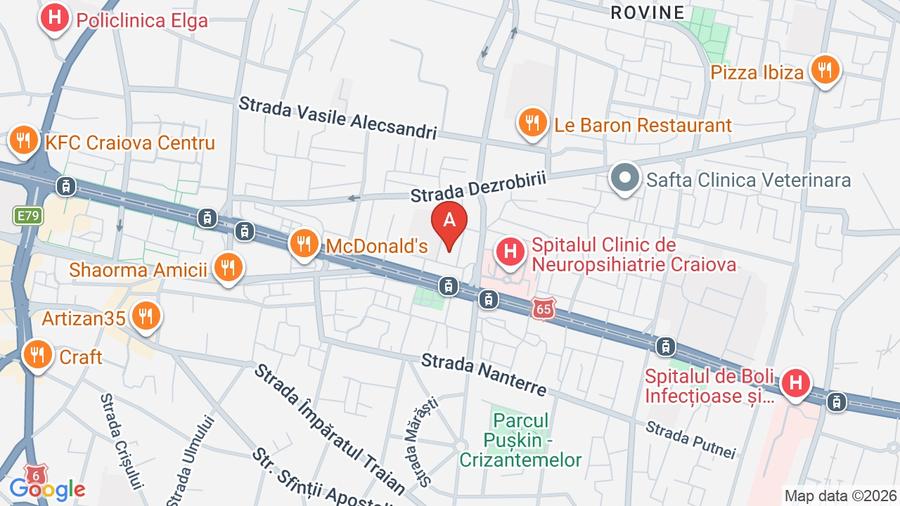 Garsonieră în Calea București