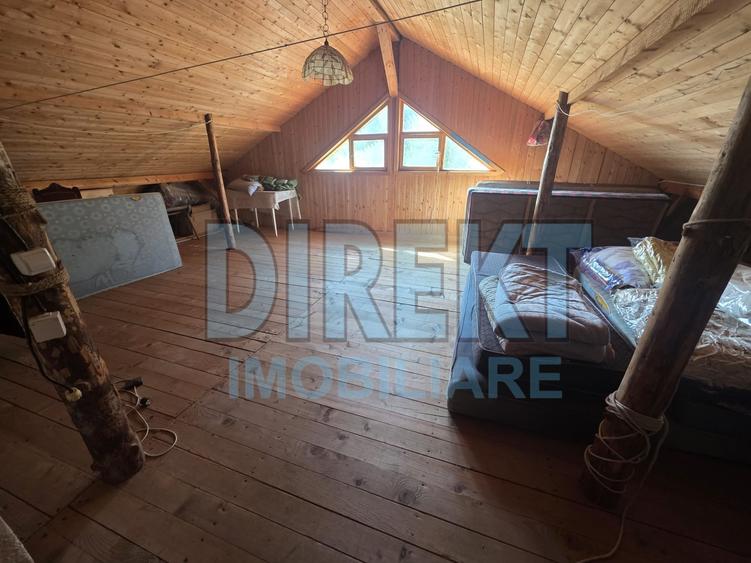 Duplex cu 7 camere cu Teren 500 Mp în Colibița