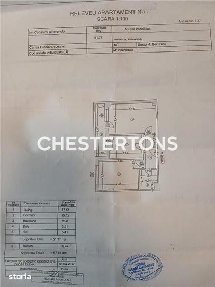 Apartament cu 2 camere decomandat, mobilat în Metalurgiei
