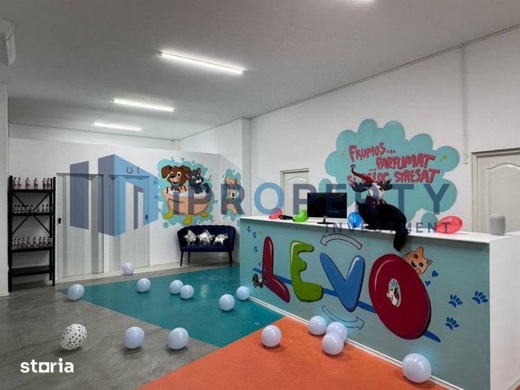 Spațiu comercial, de 190 mp, în Ștefan cel Mare
