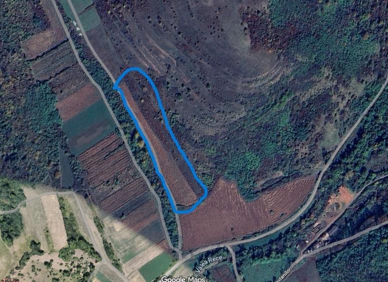 Teren agricol extravilan de 18175 mp, în Gușterița
