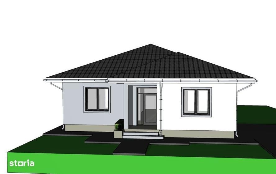 Casă cu 4 camere în Livada de Bihor