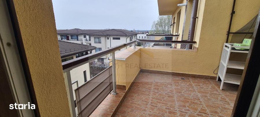 Apartament cu 2 camere, mobilat în Corbeanca