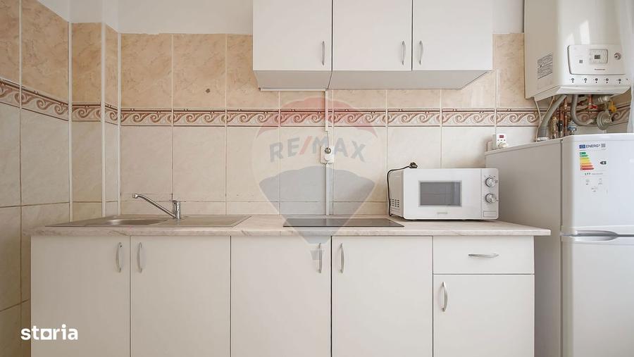 Apartament cu 2 camere, mobilat în Centrul Istoric