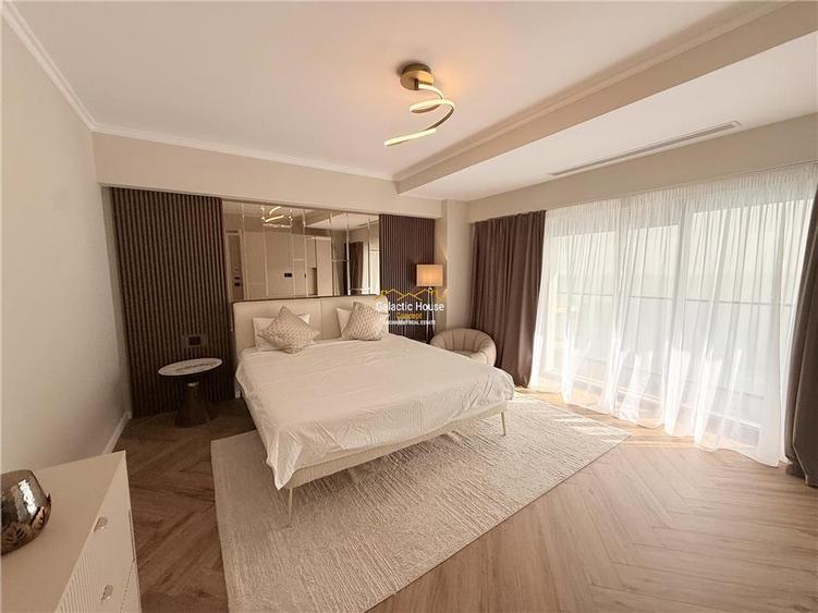Apartament cu 2 camere decomandat în Herăstrău