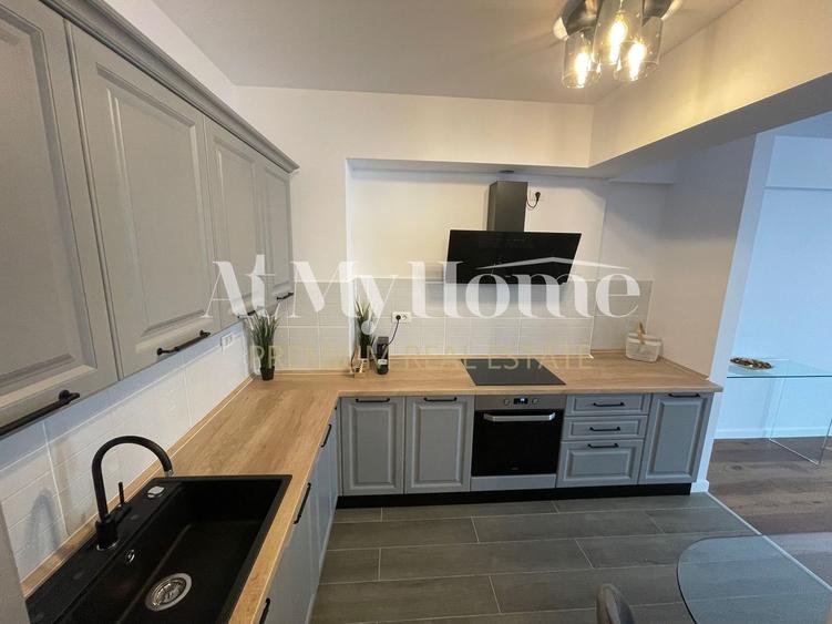 Apartament cu 2 camere decomandat, mobilat în Străulești