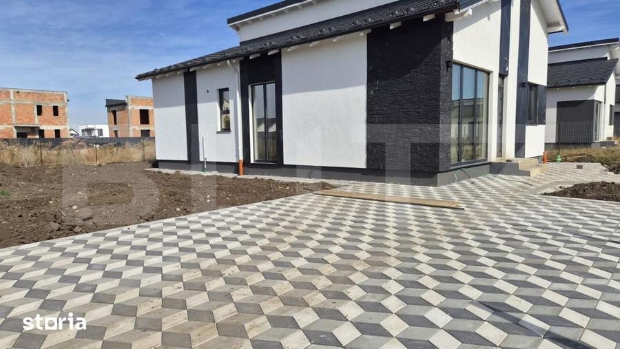 Casă cu 4 camere cu Teren 470 Mp în Militari