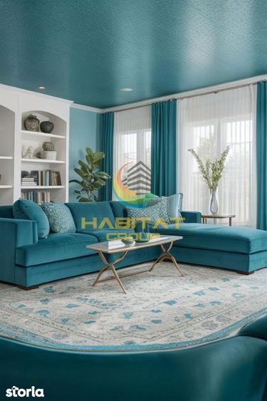 Apartament cu 3 camere semidecomandat în Apărătorii Patriei
