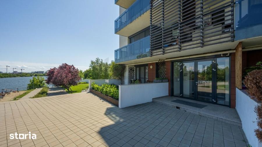 Apartament spatios Sisesti cu vedere la Lac - 6