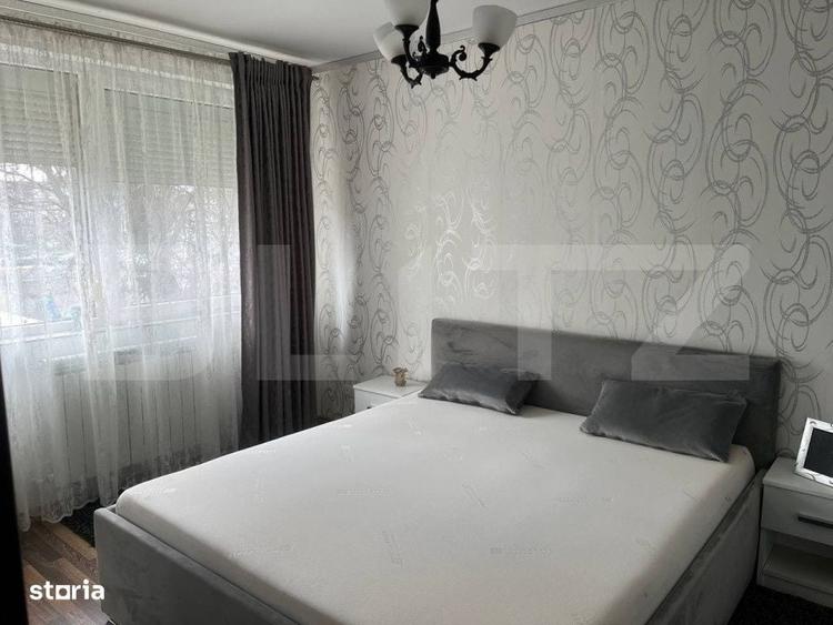 Apartament cu 3 camere, 90 mp, mobilat modern, zona Lipovei - 3