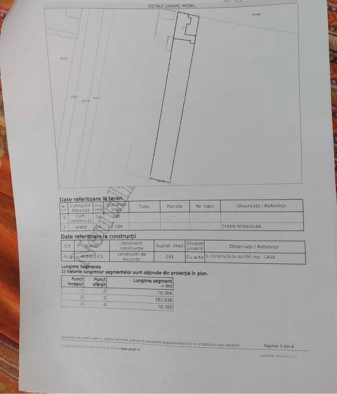 Casă cu 5 camere cu Teren 2984 Mp în Boldur