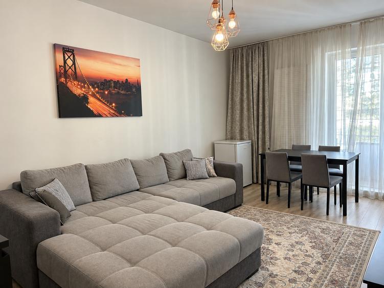 Apartament cu 2 camere decomandat în Barbu Văcărescu