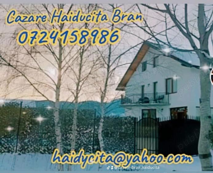 Casă cu 6 camere în Bran