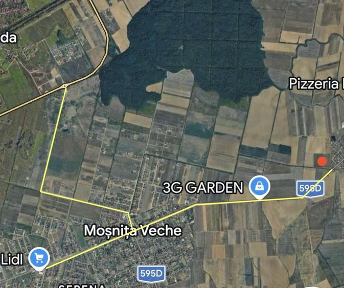 Casă cu 3 camere în Moșnița Veche