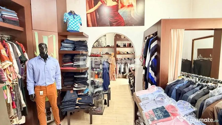 Spațiu comercial, de 99 mp, în Dacia