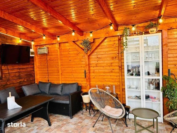 Casă cu 4 camere cu Teren 170 Mp în Central