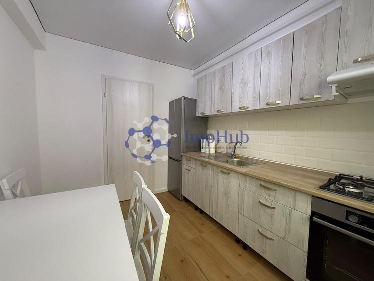 Apartament cu 2 camere decomandat, mobilat în Vișan