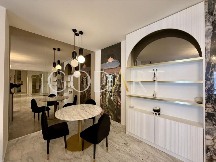 Apartament cu 3 camere decomandat, mobilat în Herăstrău