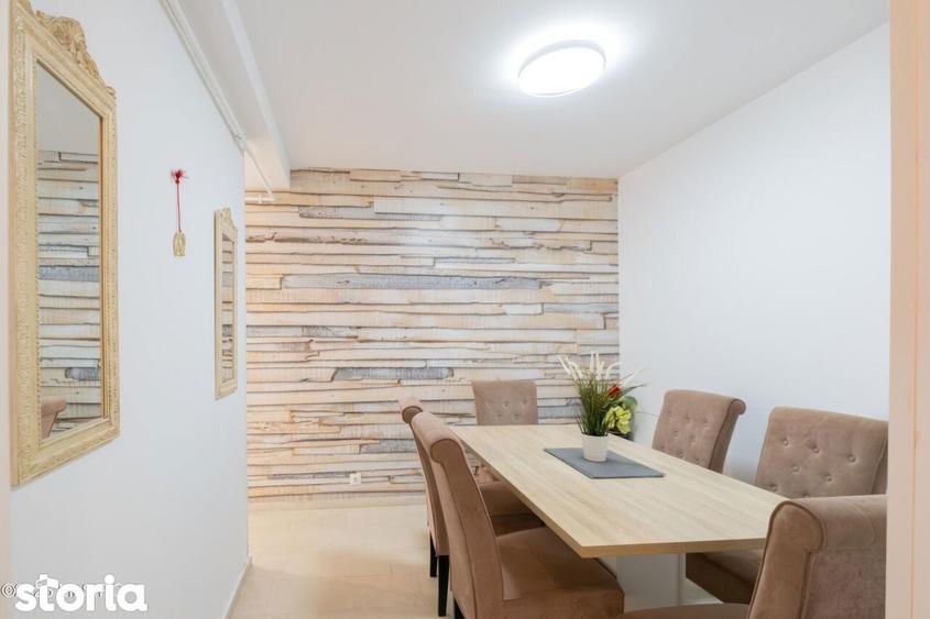 Apartament cu 3 camere în Nord