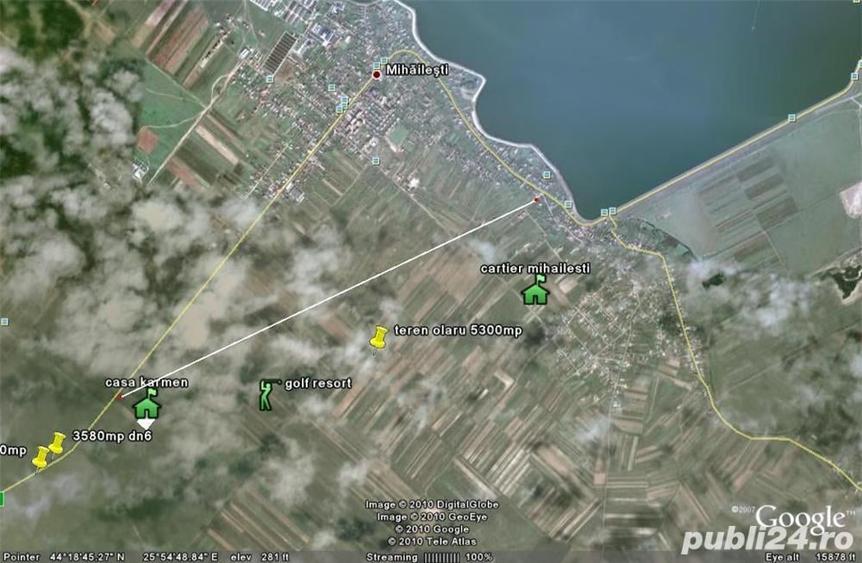Teren de 5300 mp, în Central