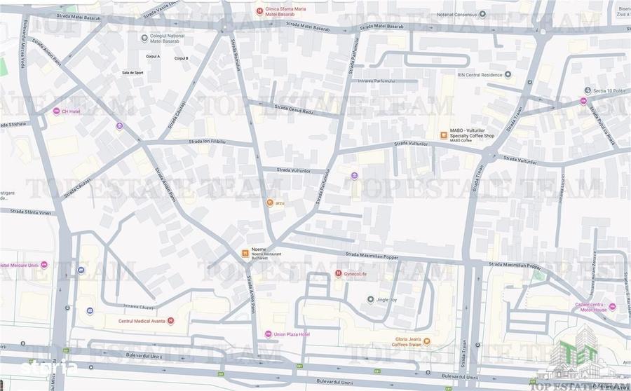Vanzare teren 500 mp in zona Unirii-Udristei-Matei Basarab, Deschidere - 3