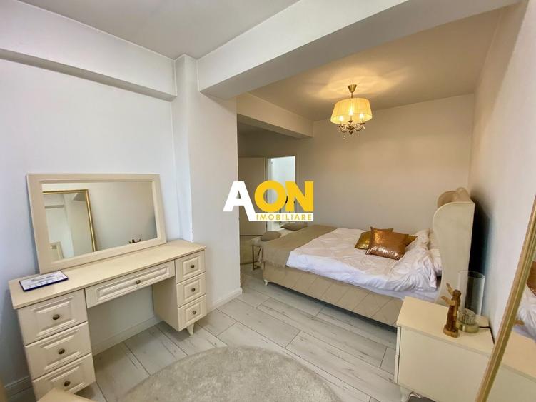 Apartament cu 2 camere decomandat, mobilat în Central