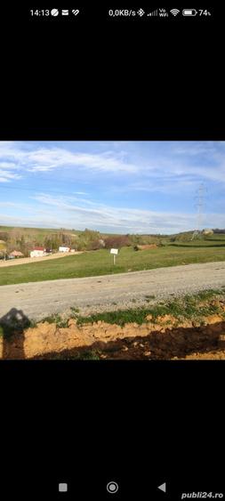 Vand teren in sat Saradis, com. Feleac, 3100 mp,front 32 ml. - 3