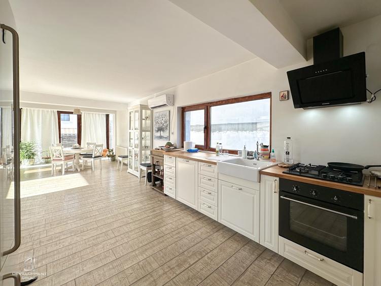 Vila individuala  7 camere - S+P+1+M | 290 mp utili | Teren 500 mp | Pipera - 3