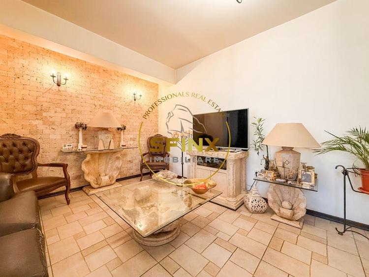 Apartament cu 3 camere semidecomandat, mobilat în Popești-Leordeni