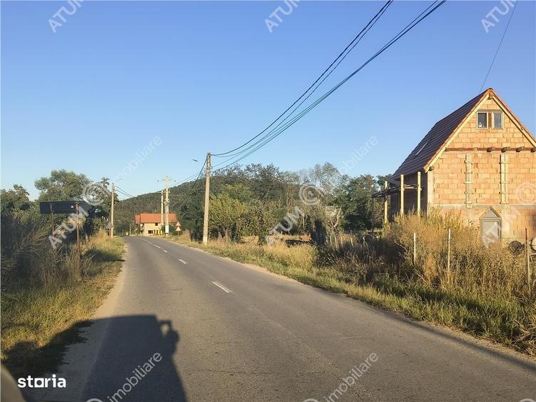 Teren 2420 mp in Fantanele langa Sibiu - oportunitate investitie - 3