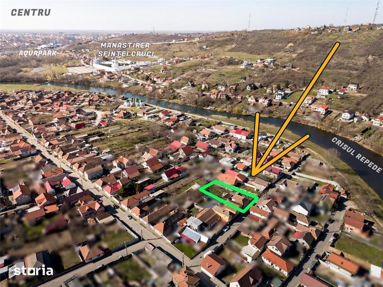 Casă cu 3 camere cu Teren 292 Mp în Eminescu