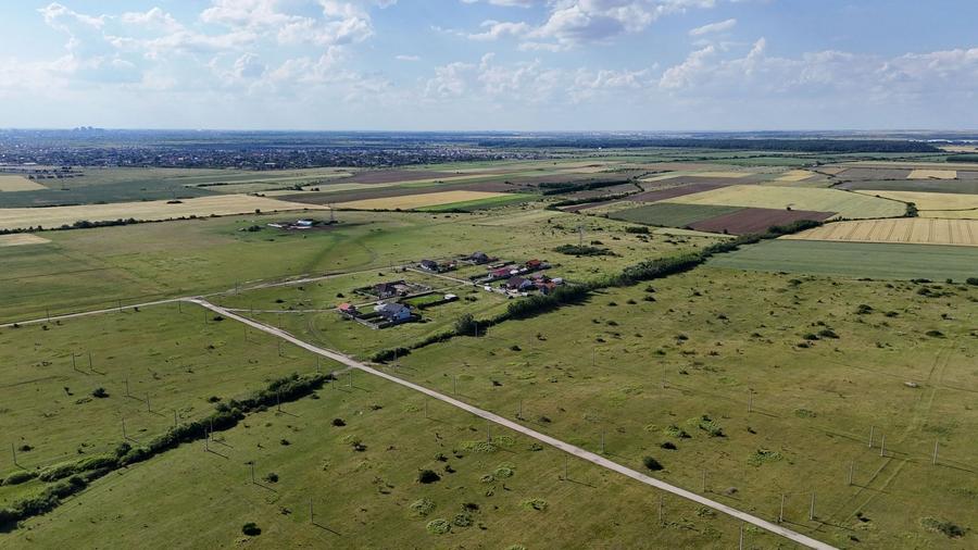 Teren Construcții intravilan de 646 mp, în Moșnița Nouă