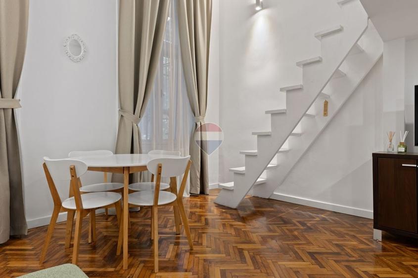 Apartament cu 2 camere semidecomandat, mobilat în Ultracentral